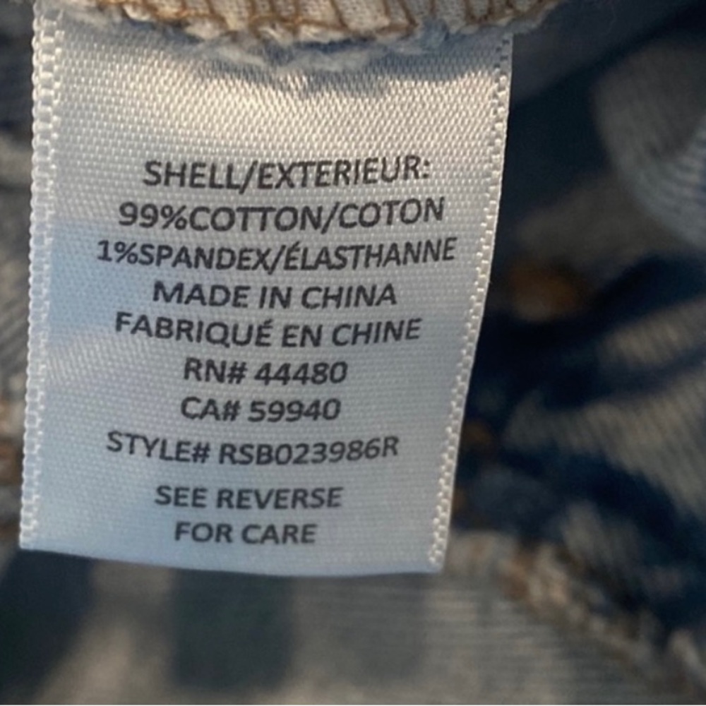UO Kit Printed Nylon Puffer Jacket - Picture 10 of 10